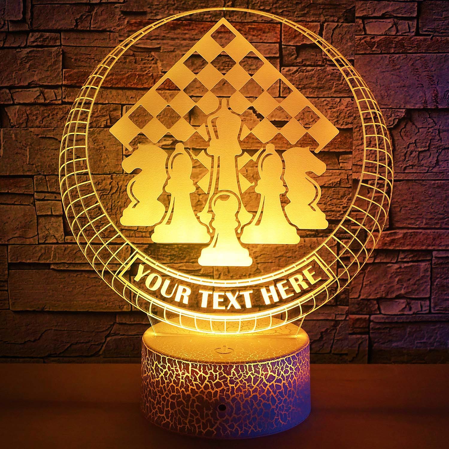 Chess Lamp Decoration, Night Lamp/Light